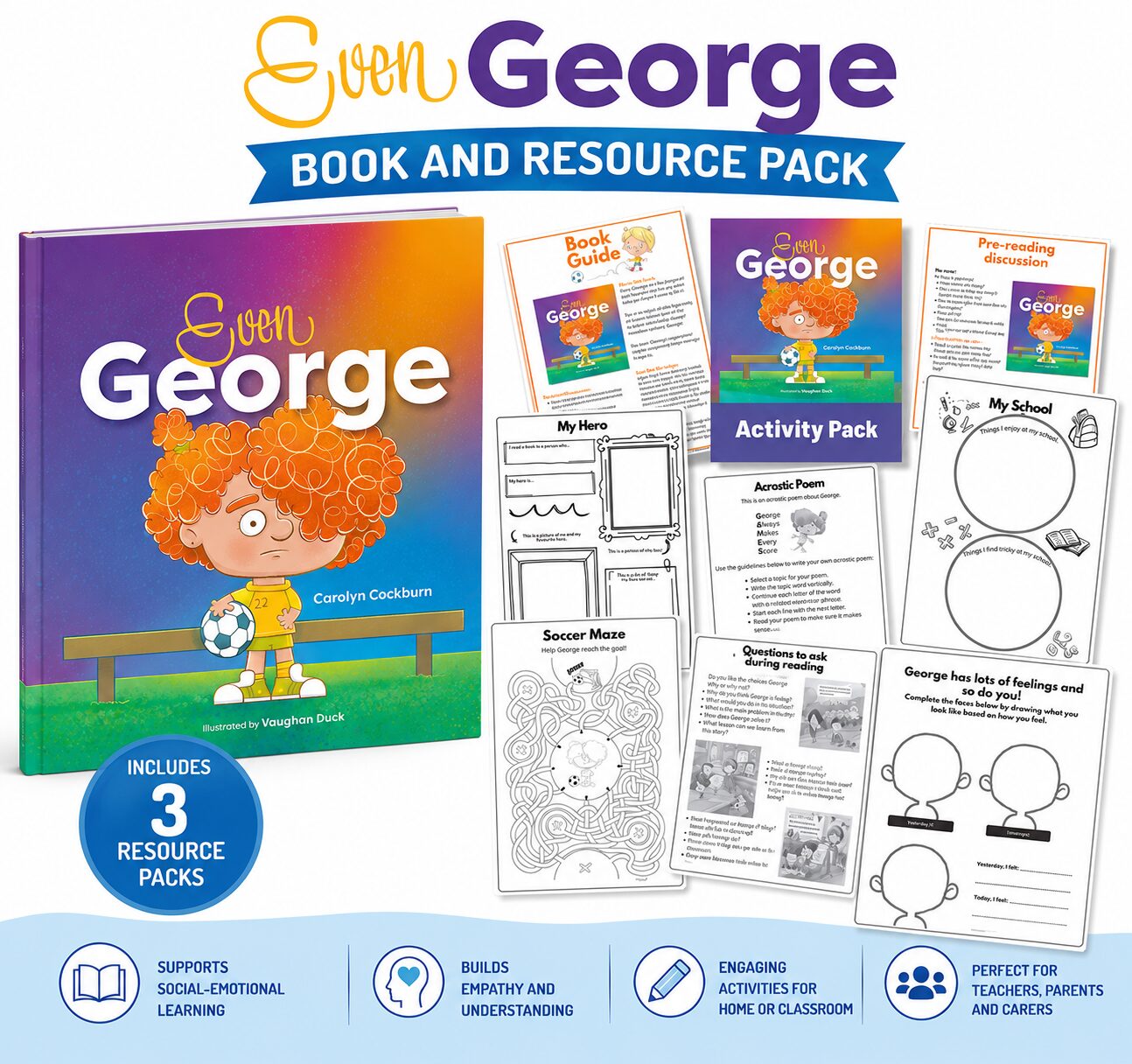 Even George Book and Resource Pack profile image